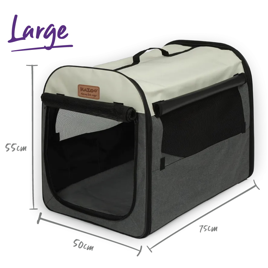 Pop Up Pet Travel Crate