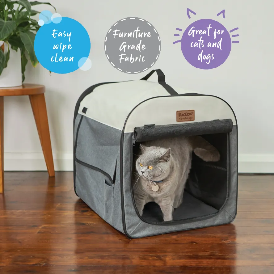 Pop Up Pet Travel Crate