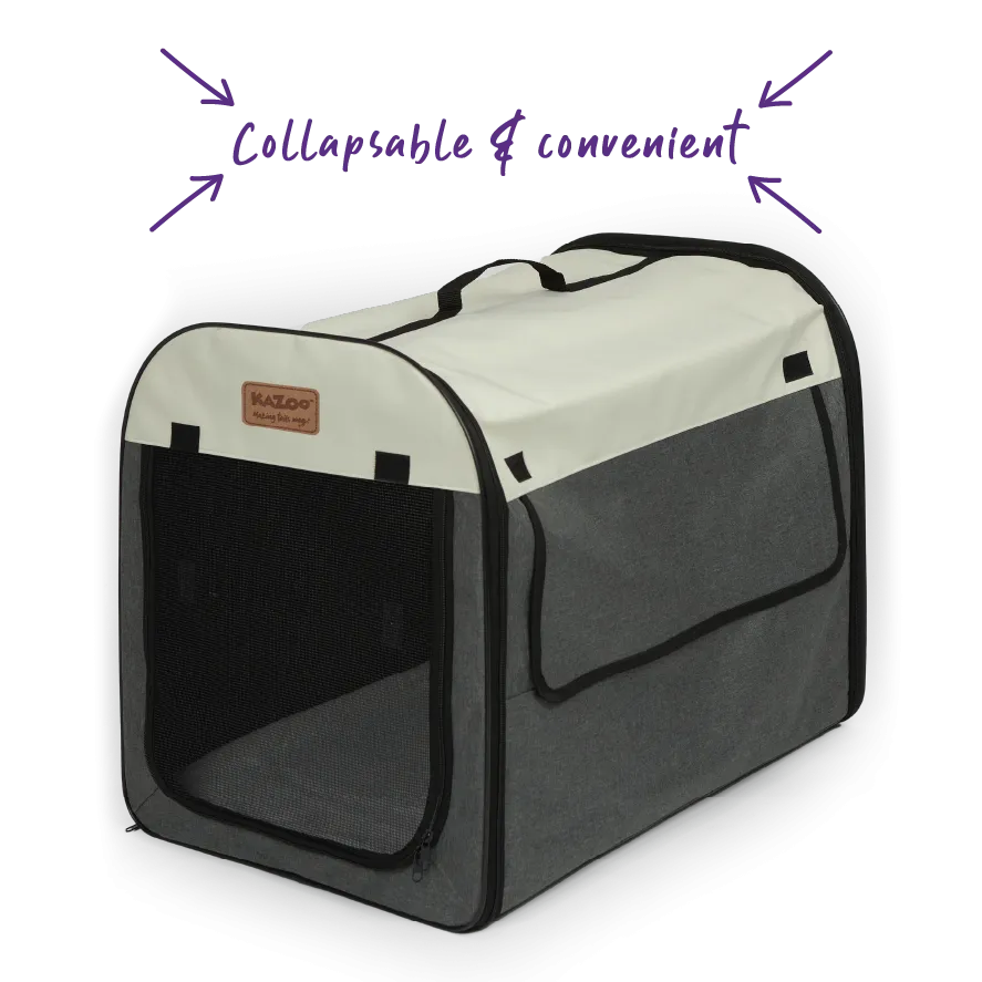 Pop Up Pet Travel Crate