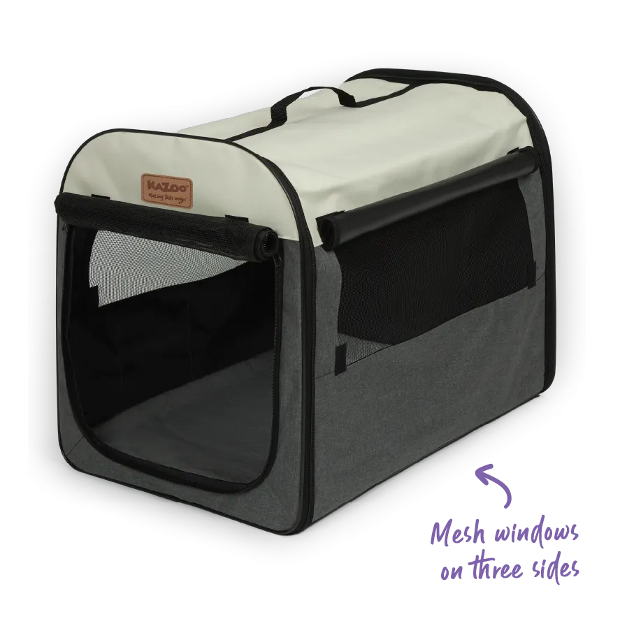 Pop Up Pet Travel Crate