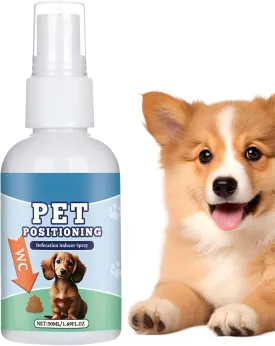 Potty Training Spray - Puppy Potty Training Spray | Spray for Stop Chewing | Toilet Training Aid Inducer Spray | Dog Attractant Spray | Training Corrector Safe for Dogs & Puppies