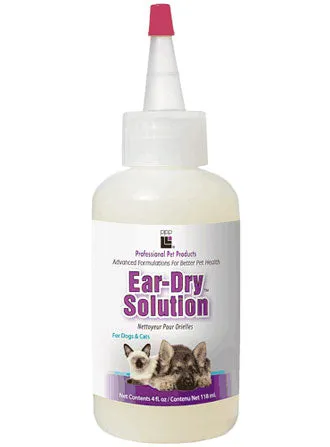 PPP Ear-Dry Solution 4oz