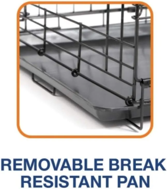 Precision Pet ProValu 2-Door Wire Dog Crate