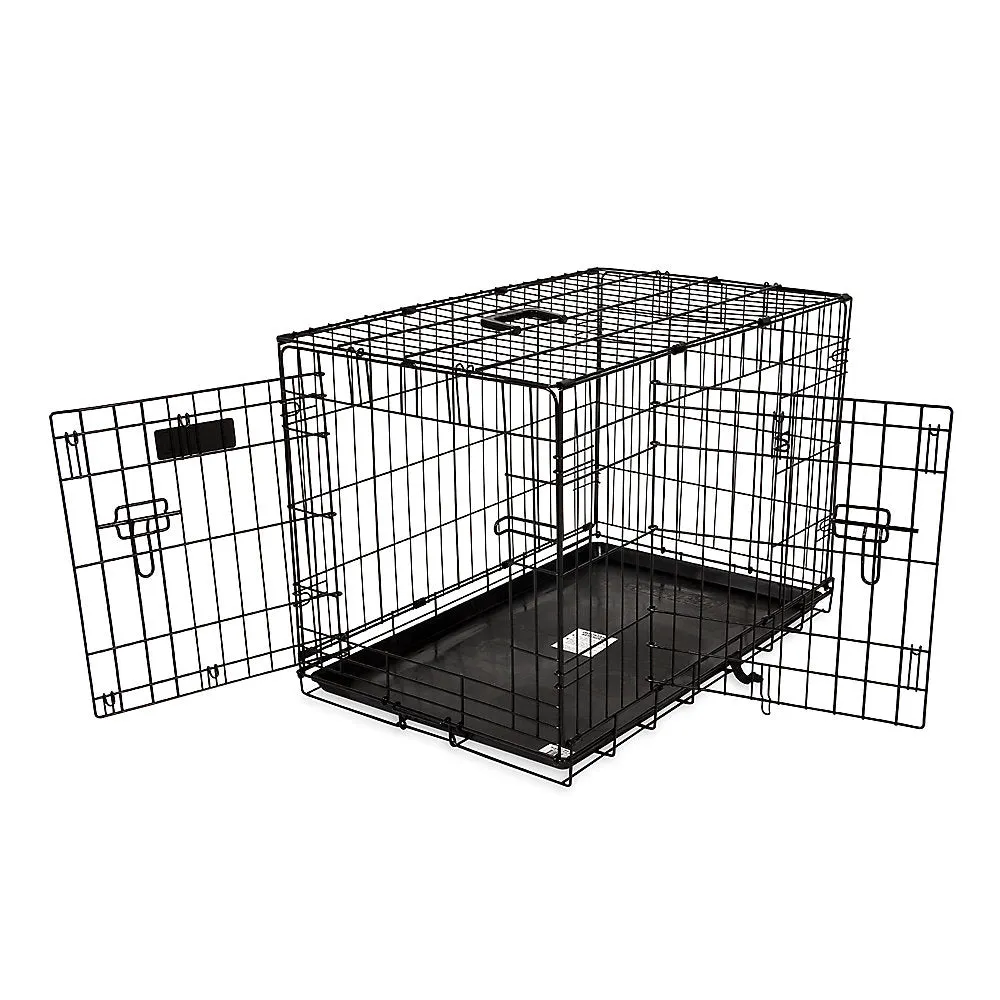 Precision Pet ProValu 2-Door Wire Dog Crate