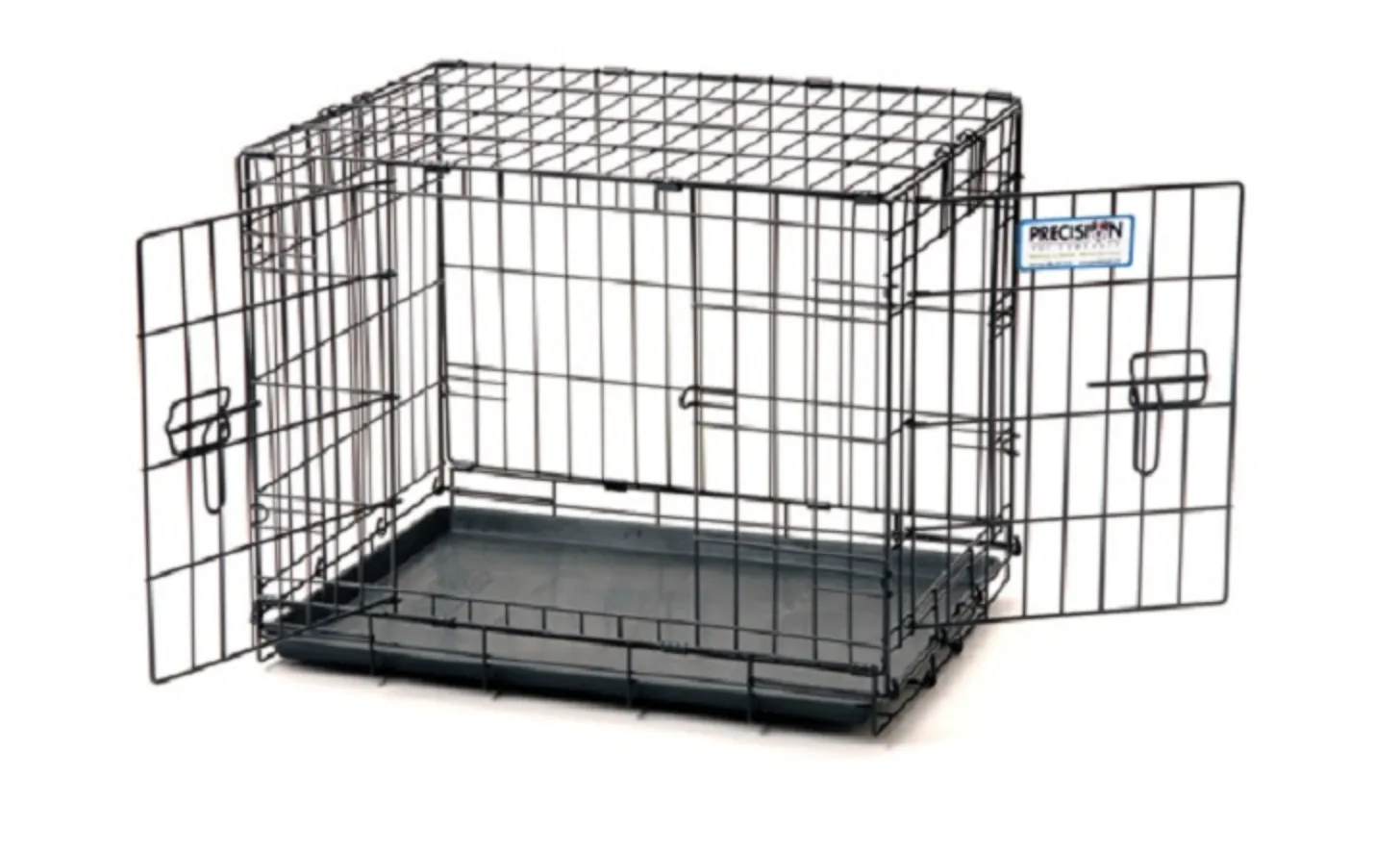 Precision ProValu2 Crate Black Two Door