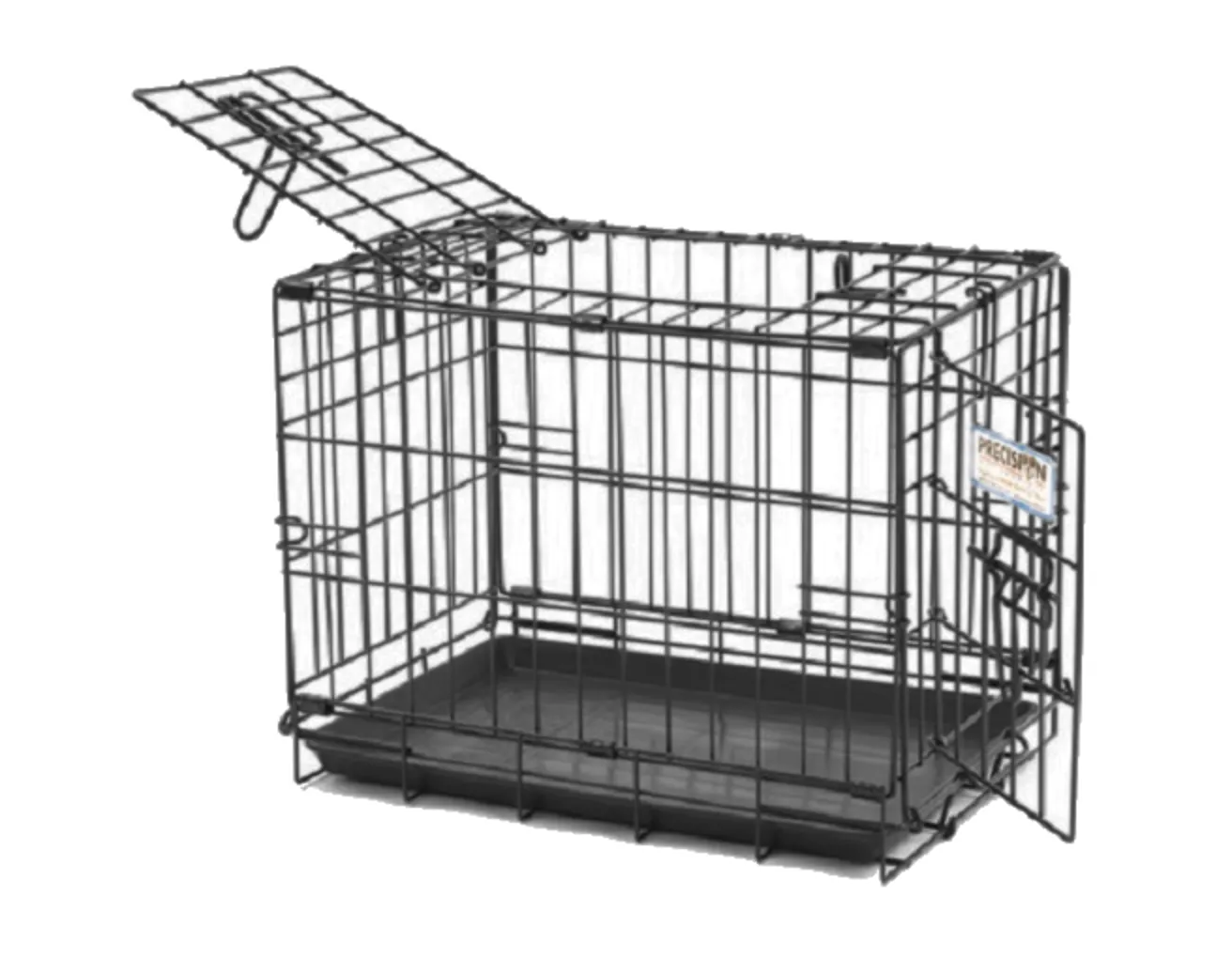Precision ProValu2 Crate Black Two Door