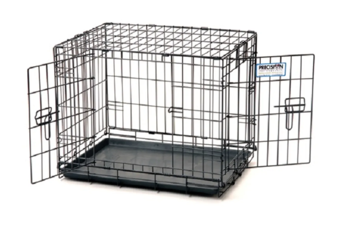 Precision ProValu2 Crate Black Two Door