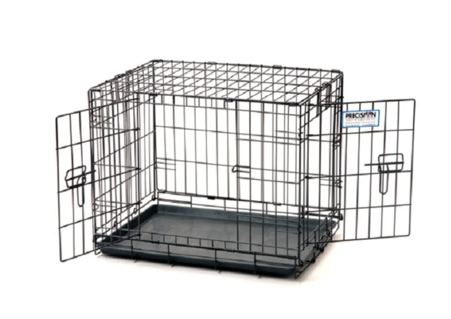 Precision ProValu2 Crate Black Two Door