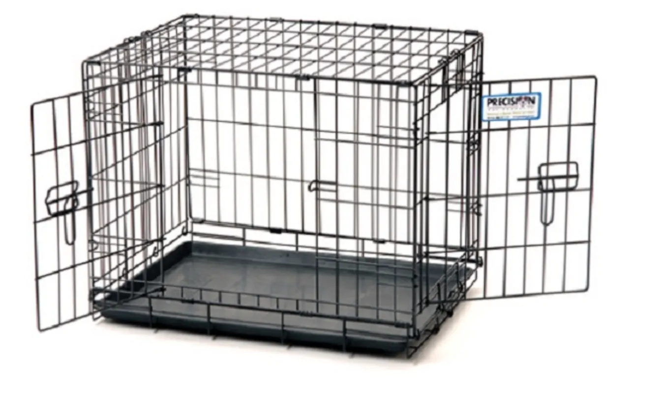Precision ProValu2 Crate Black Two Door