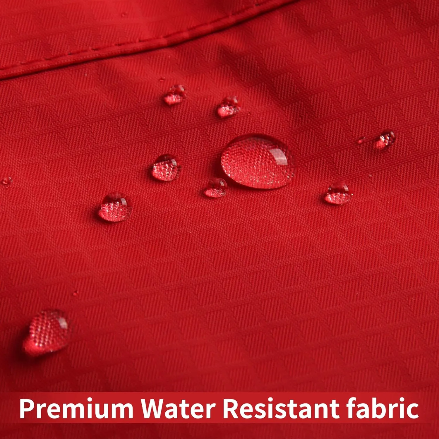 Premium Dog Raincoat with Hood for Extra Small Dogs,Outdoor Sports Waterproof Dog Rain Jacket,Puppy Raincoat with Pockets,Red XS