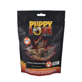 Puppy Love Chicken Wing Tips 120g