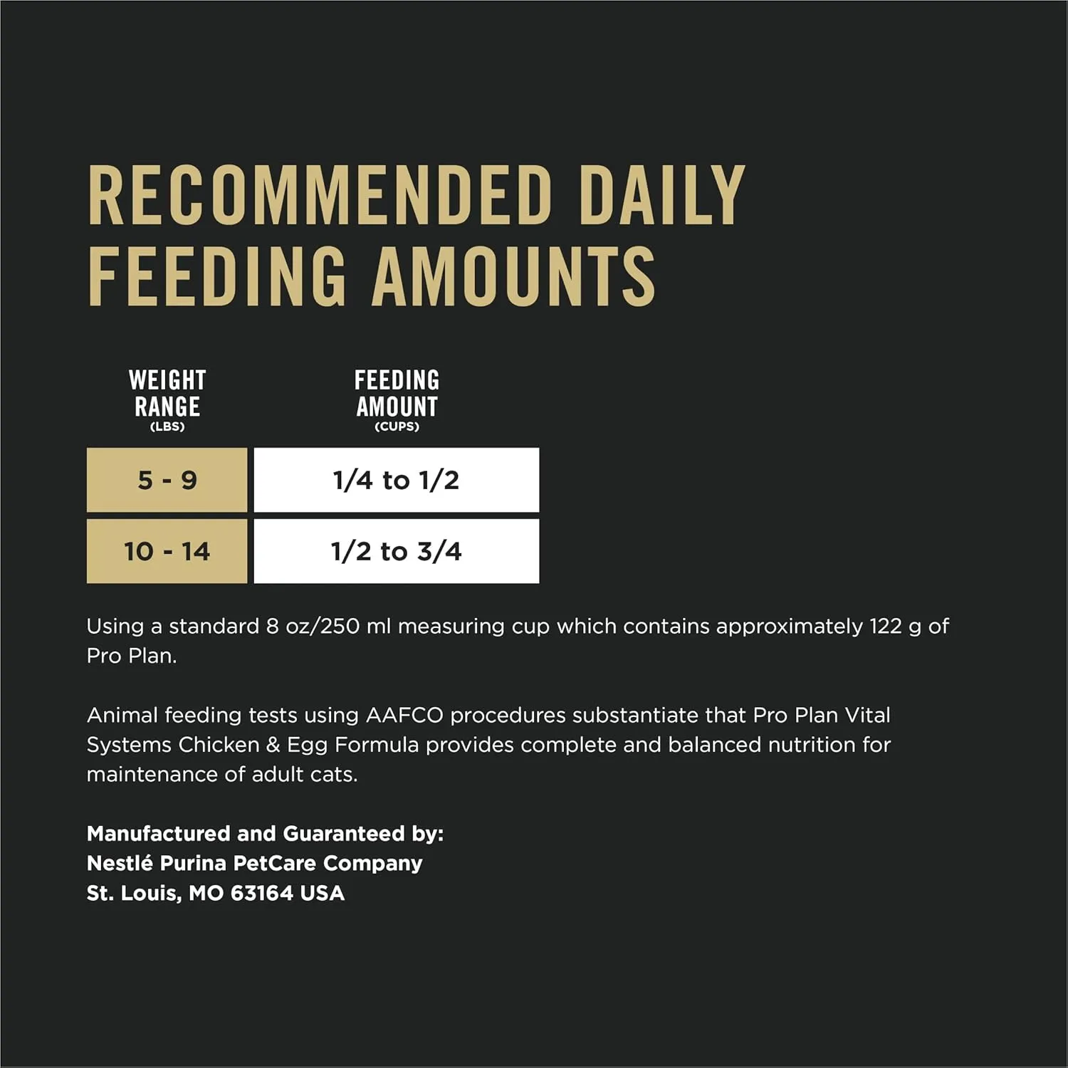 Purina Pro Plan Vital Systems Chicken and Egg Formula 4-in-1 Adult Dry Cat Food - 3 lb. Bag
