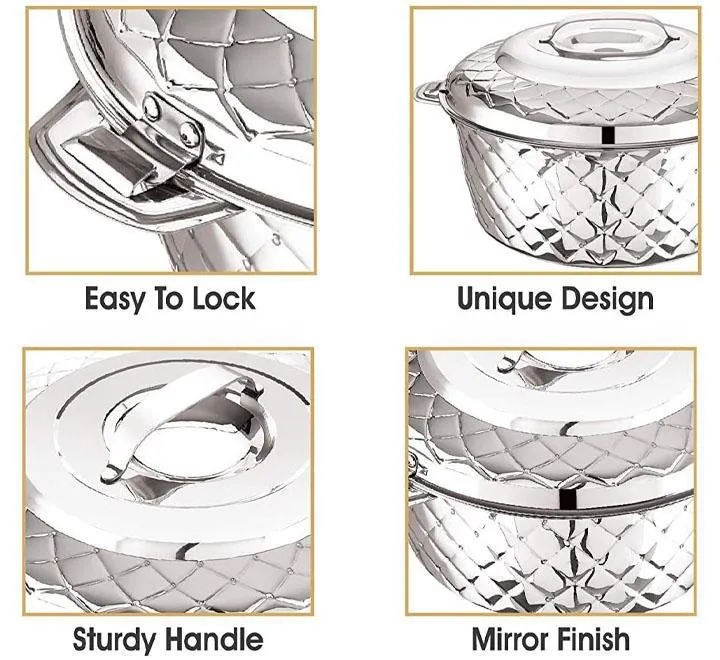 Raj Steel Hotpot Diamond
