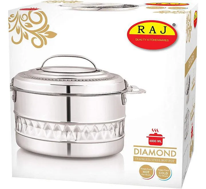 Raj Steel Hotpot Diamond