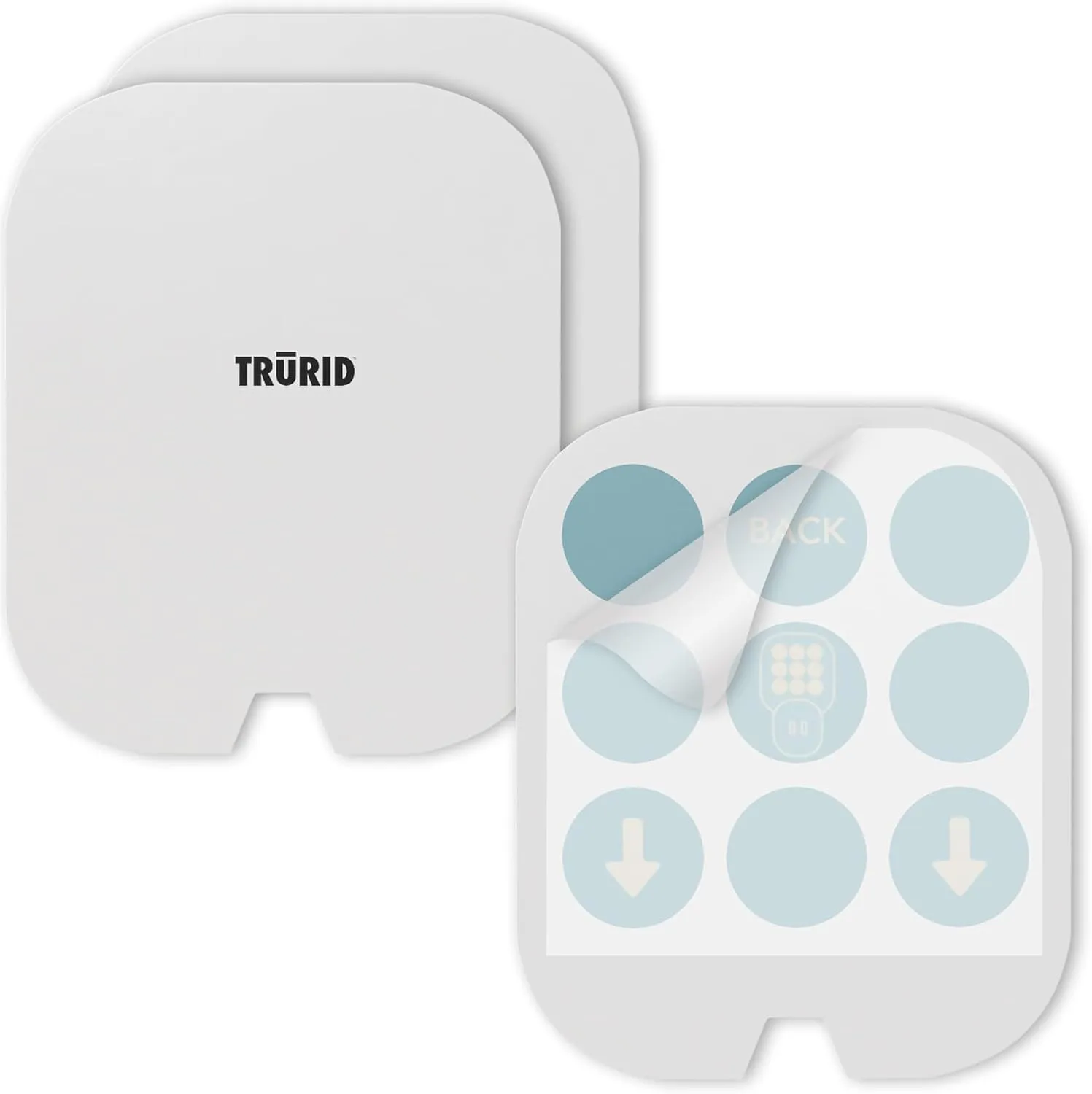 Refill Cards for Electric Indoor Fly Trap with UV Light | Reusable Bug Killer for House Flies, Fruit Flies, Gnats, Moths & Flying Insects, 3 Cards Included