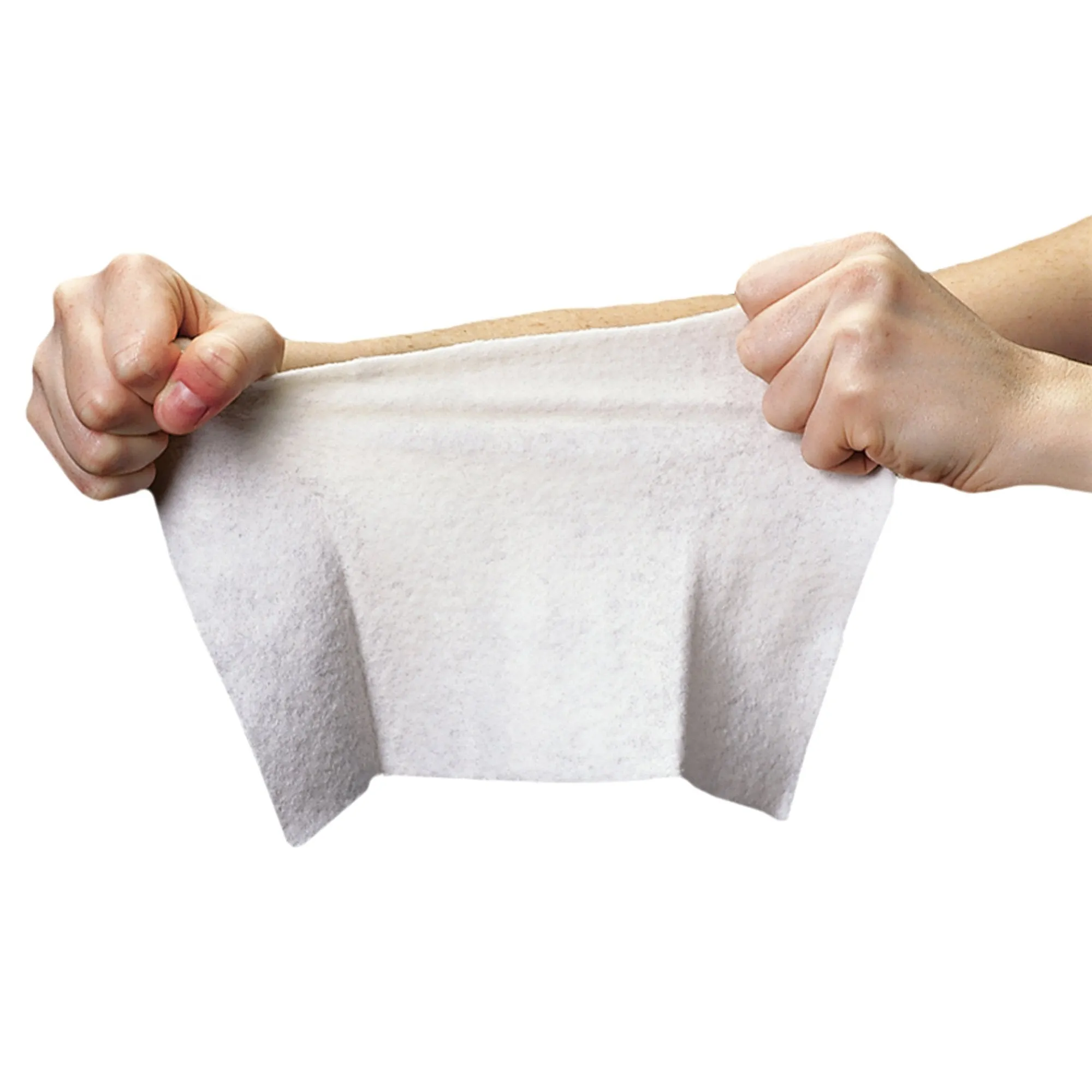 Sage Products Essential Bath Rinse-Free Wipes, Medium Weight, Soft Pack