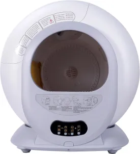 Self-Cleaning Cat Litter Box, Automatic Scooping and Odor Removal, App Control Support 2.4G WiFi (Keyed Model)