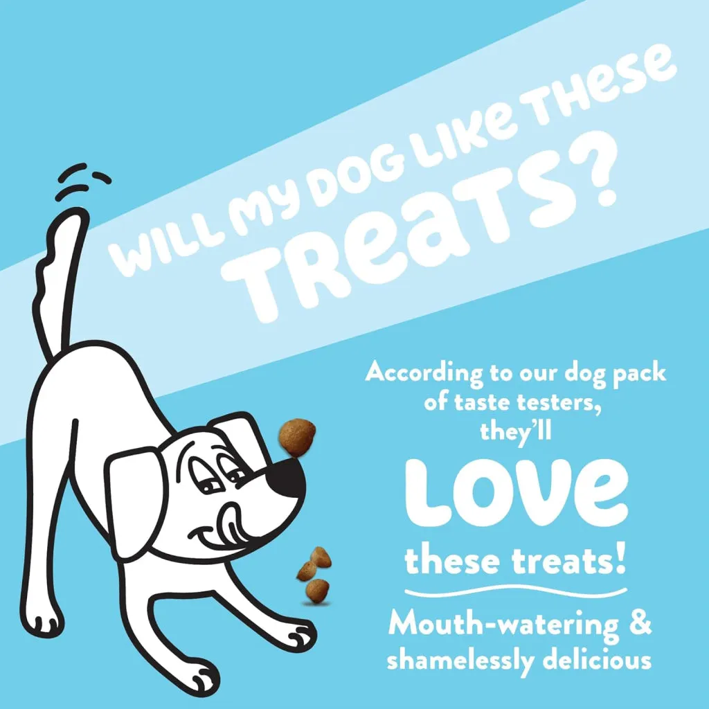 Shameless Pets Moo Lobsta Jerky Bites Treats For Dogs (5 oz)