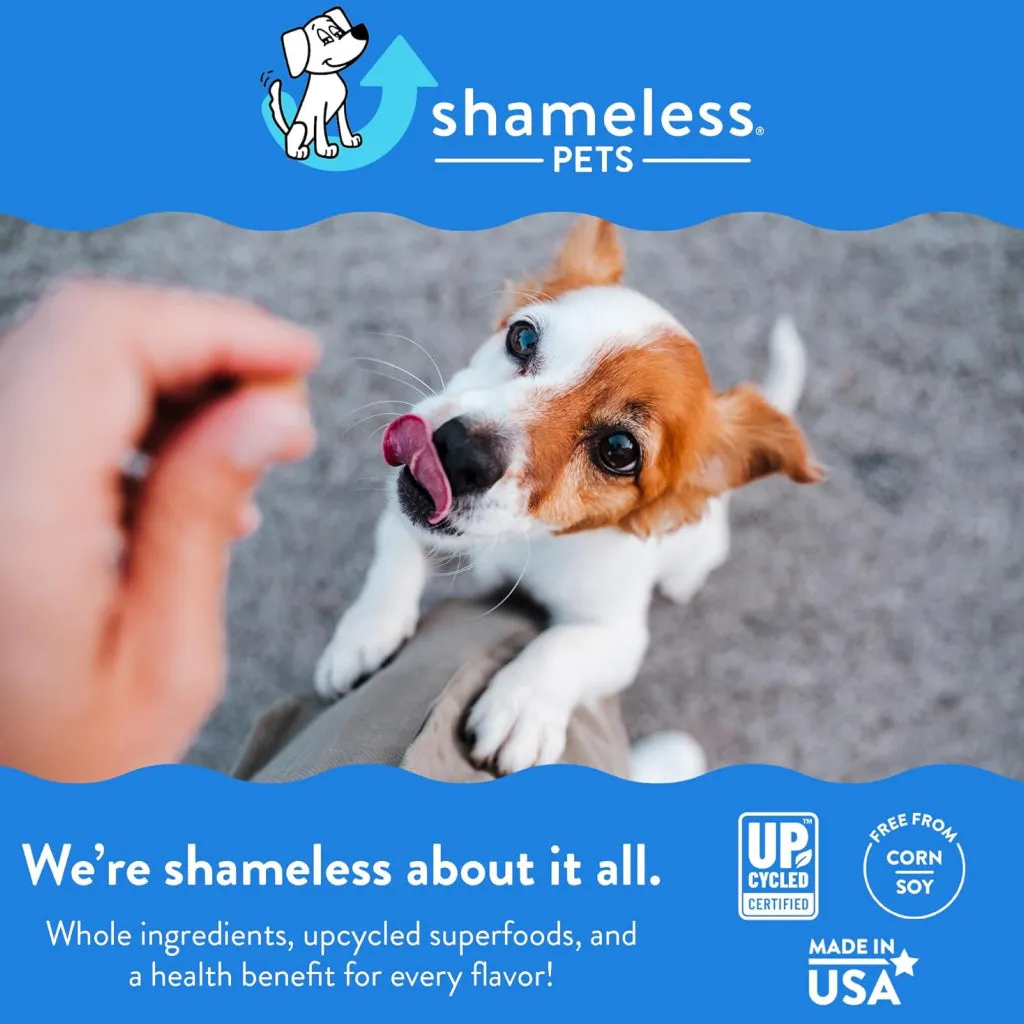 Shameless Pets Moo Lobsta Jerky Bites Treats For Dogs (5 oz)