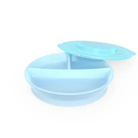 Smart Anti-Slip Divided Plate Pastel Blue 6m 