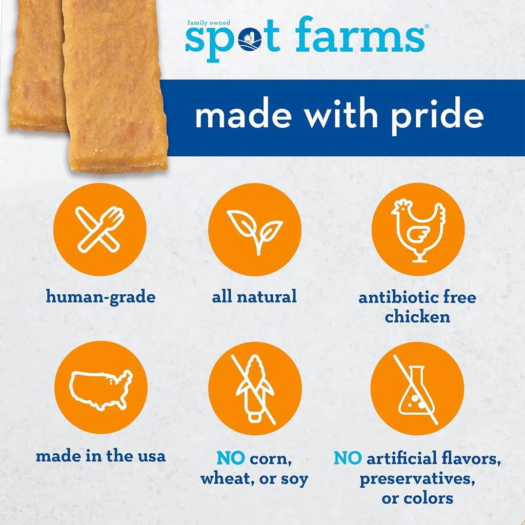 Spot Farms Chicken Strip with Glucosamine & Chondroitin Dog Treats, 12.5-oz