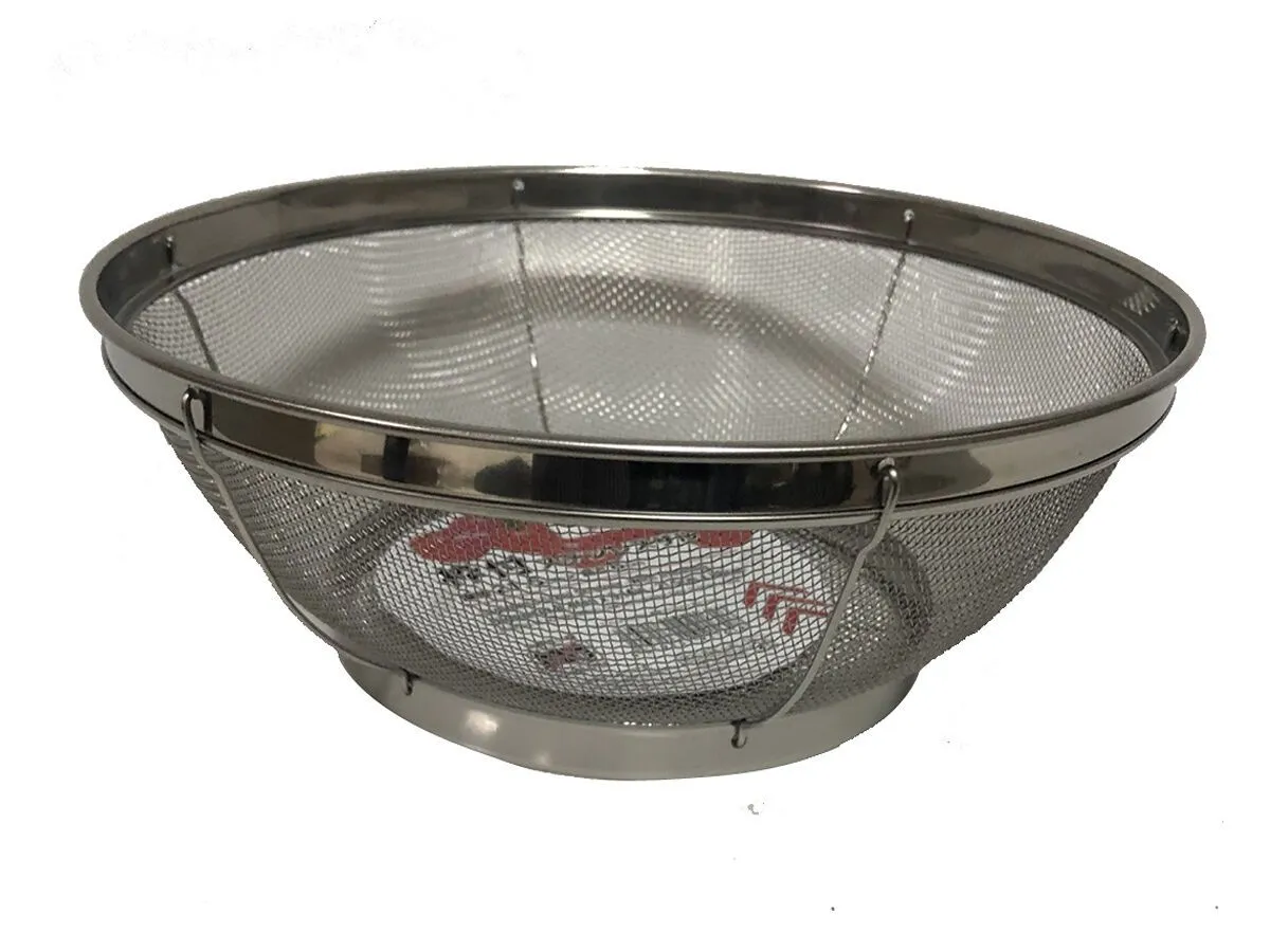 Stainless Steel Strainer -With Trimming - Diameter