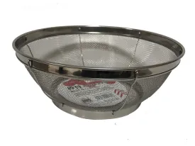 Stainless Steel Strainer -With Trimming - Diameter
