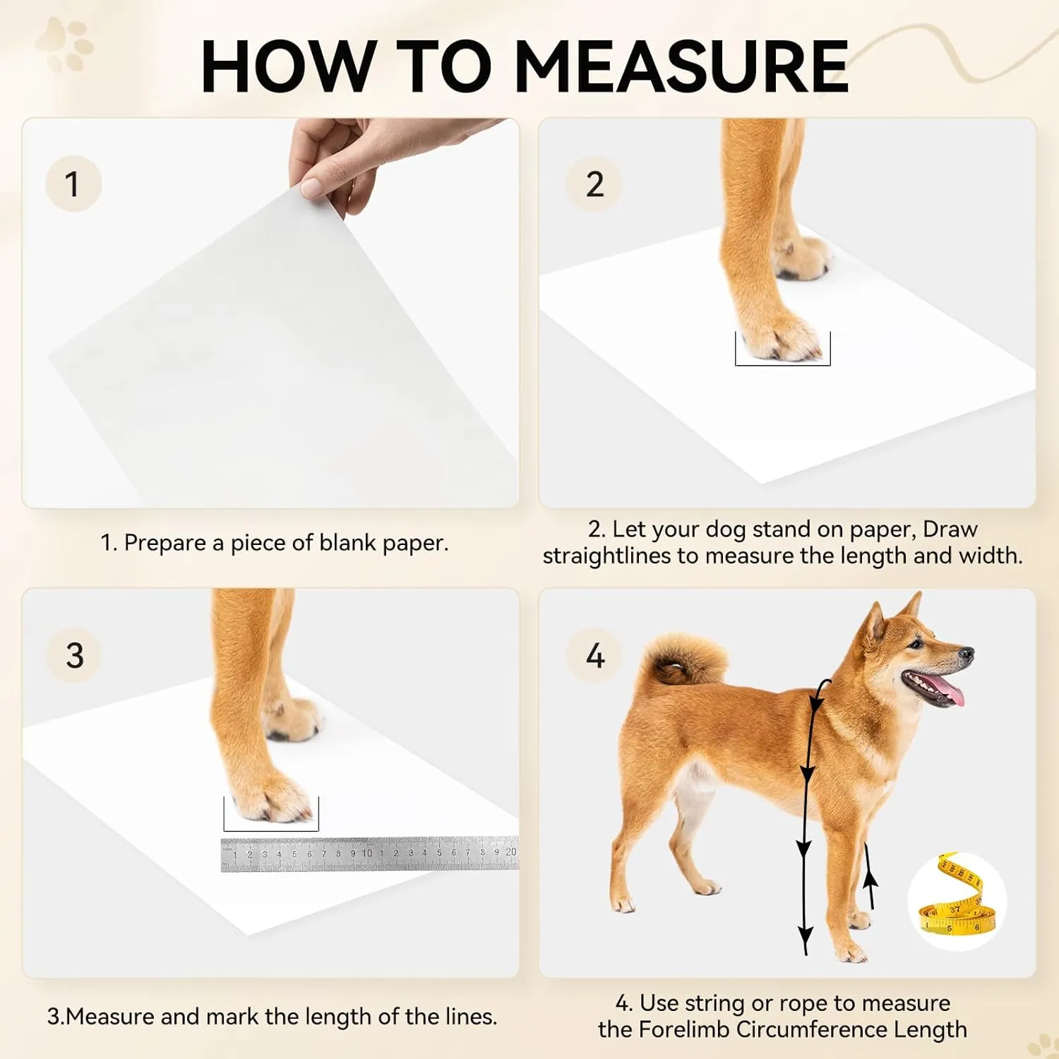 Suspender Boots for Large Dogs, Tall Dog Boots Anti-Slip & Fall Waterproof Dog Shoes Leggings, Adjustable Paws Protector for Large Dogs Winter Snow Rain Hiking (XL)