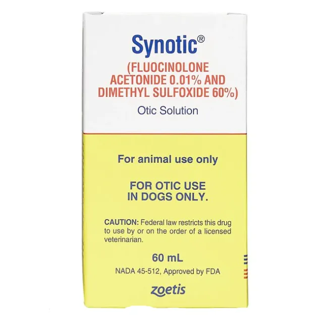 Synotic Otic Solution 8 mL