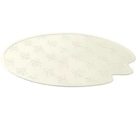 The Boss Cat Feeding Mat (White)