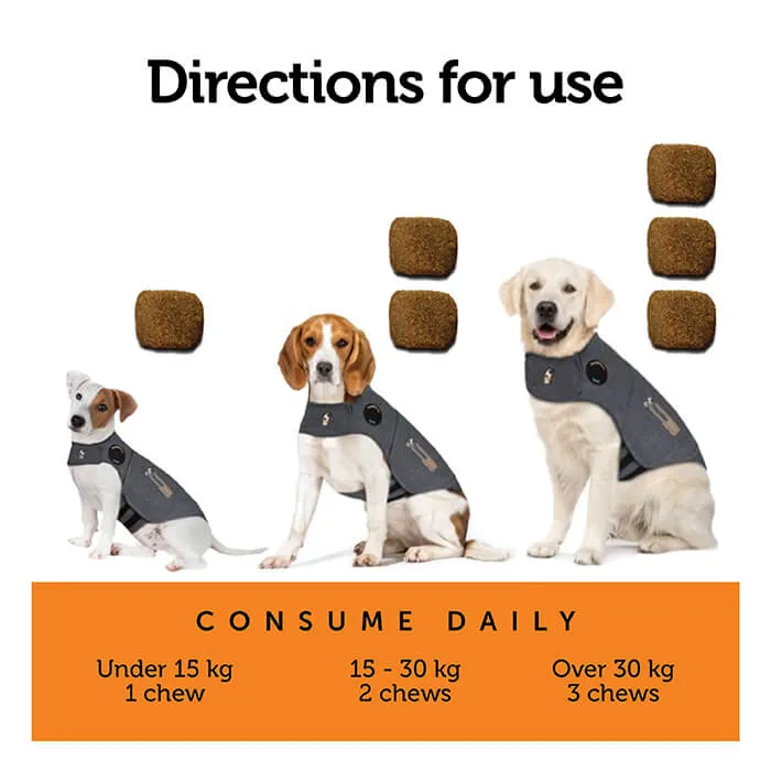 Thunder Wunder Calming Chews For Dogs 125g