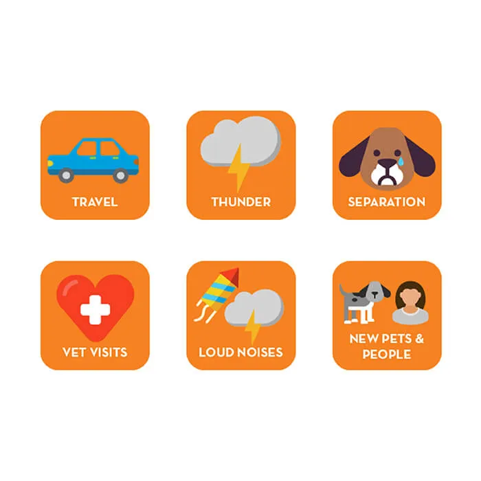 Thunder Wunder Calming Chews For Dogs 125g