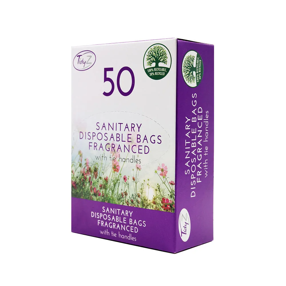 TidyZ Sanitary Disposable Fragranced Bags