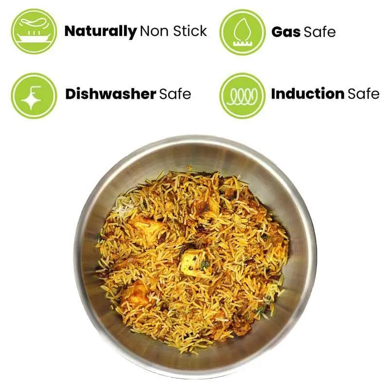 Tobie Stainless Steel Bowl - 2000 ML