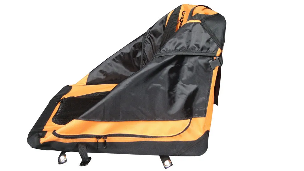Tuff Deluxe Orange Soft Crate