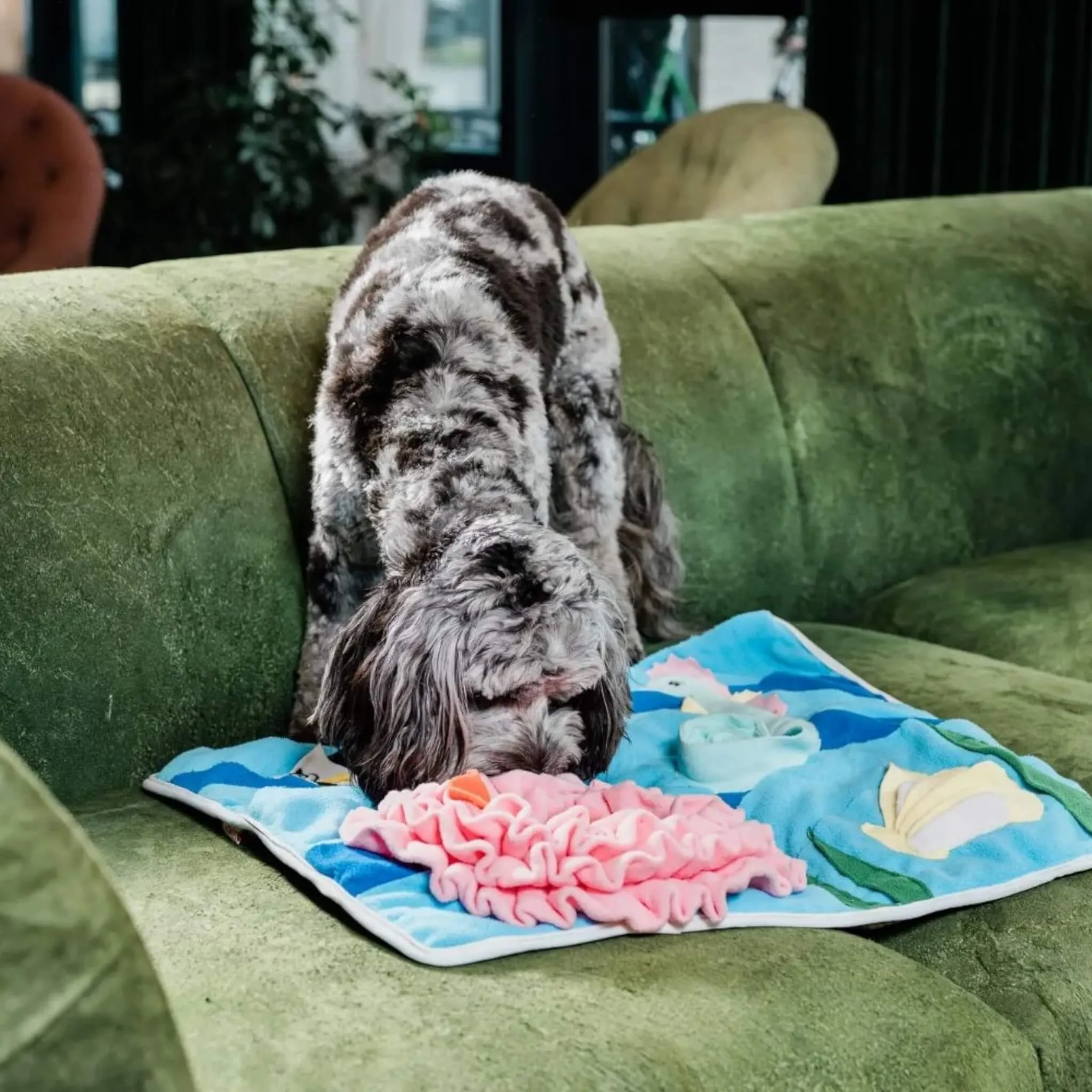 Under the Sea Snuffle Feeding Mat