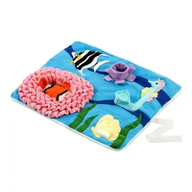 Under the Sea Snuffle Feeding Mat