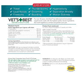 Vet's Best - Comfort Calm Soft Chews