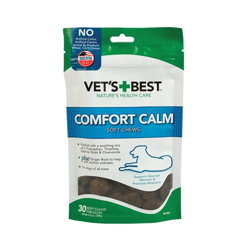 Vet's Best - Comfort Calm Soft Chews