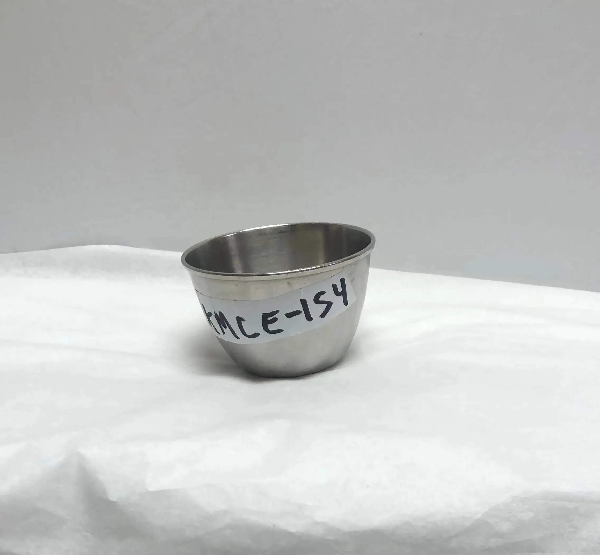 Vollrath 4.5" Steel Bowl | KMCE-154