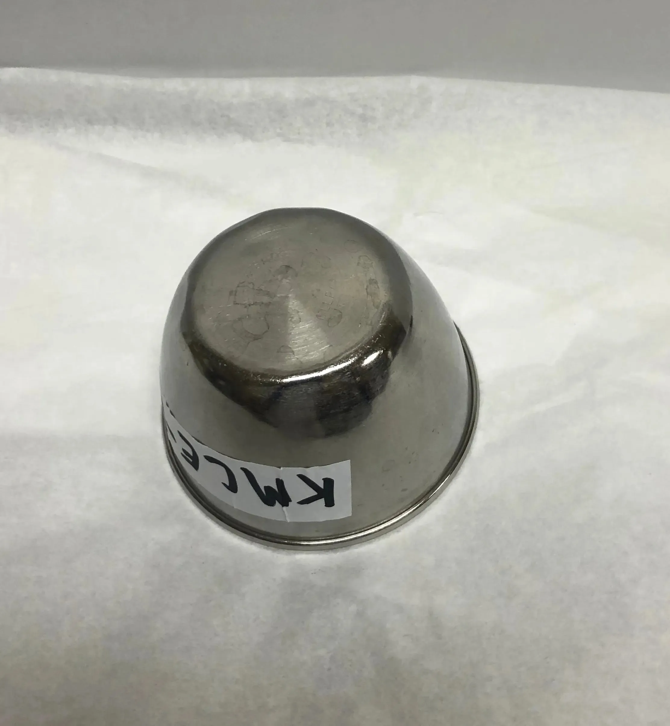 Vollrath 4.5" Steel Bowl | KMCE-154
