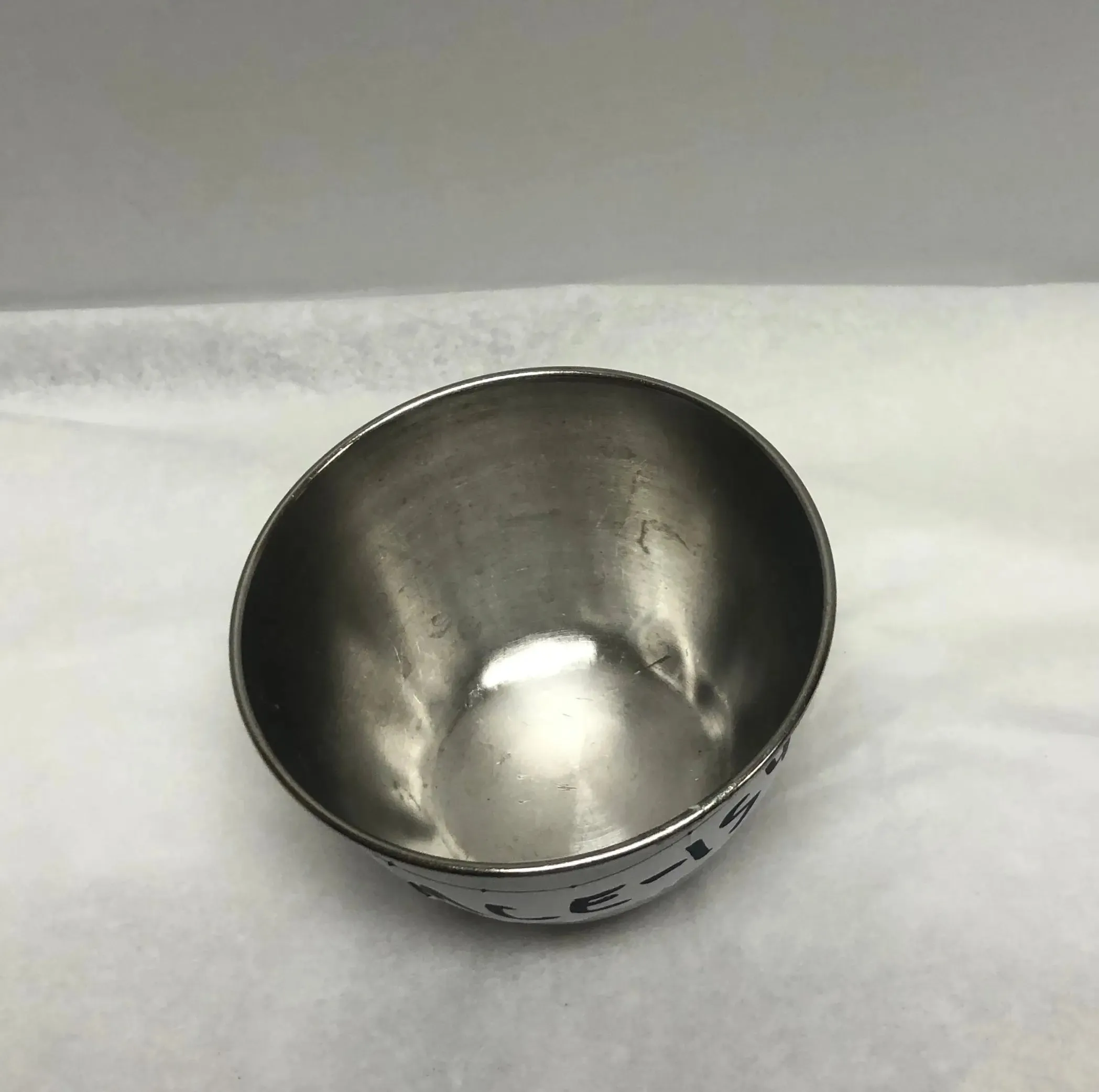 Vollrath 4.5" Steel Bowl | KMCE-154