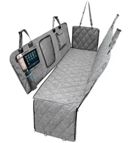 Waterproof pet car mat