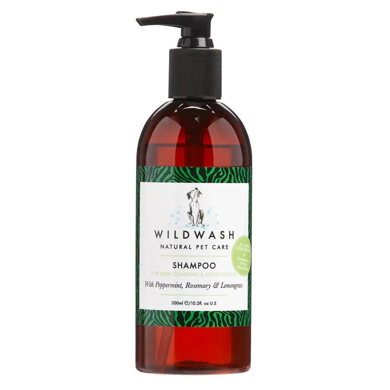 WildWash PRO Shampoo for Deep Cleaning and Deodorising 300 ml