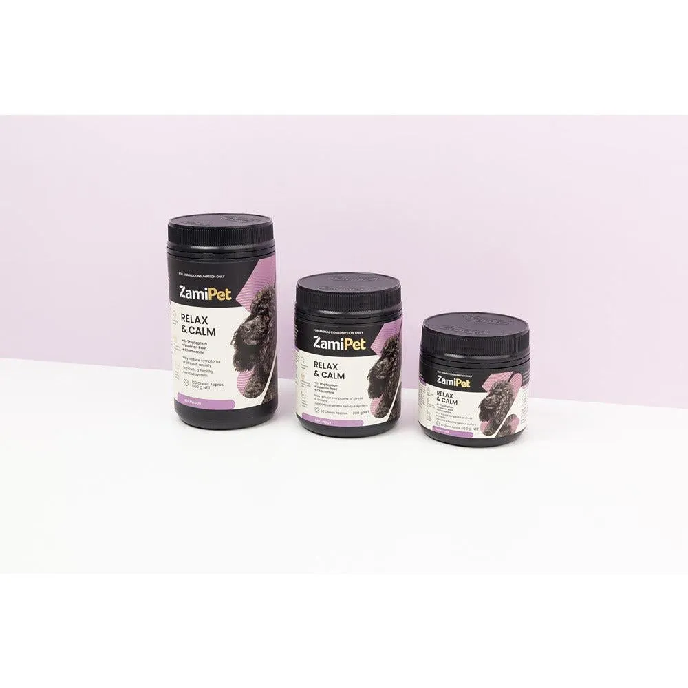 ZamiPet Relax & Calm Supplement for Dogs