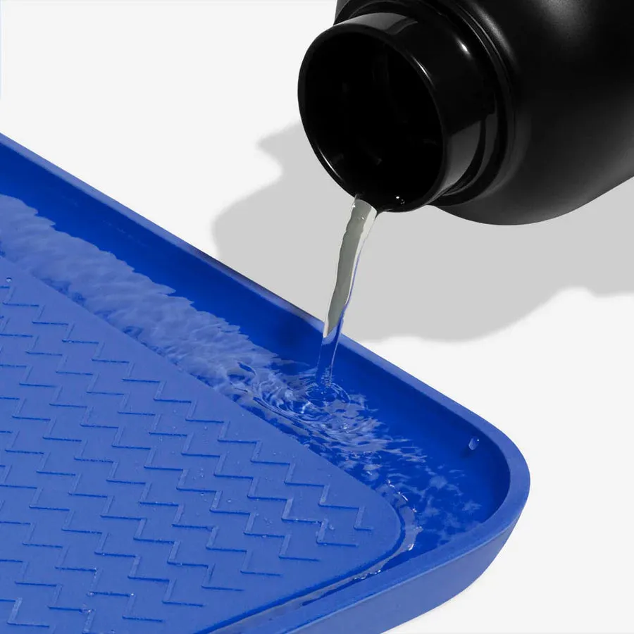 Zee.Dog Zee.Mat Anti-Slip Anti-Spill Cat & Dog Mat (Blue)