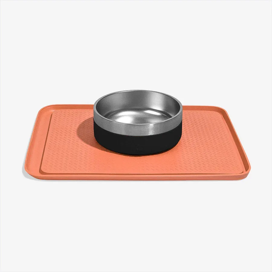 Zee.Dog Zee.Mat Anti-Slip Anti-Spill Cat & Dog Mat (Clay)