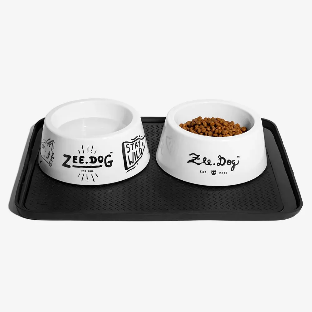 ZEE.Mat Rubber Feeding Mat - Gotham